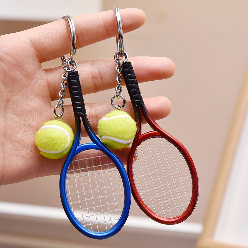 Mini tennismaila avaimenperä