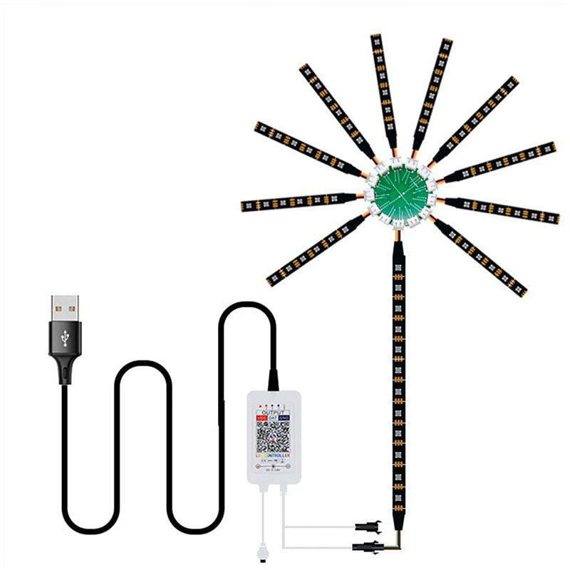 Ilotulitus-LED-valot