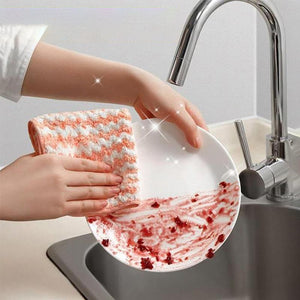 Mikrokuituinen puhdistusrätti (3kpl)