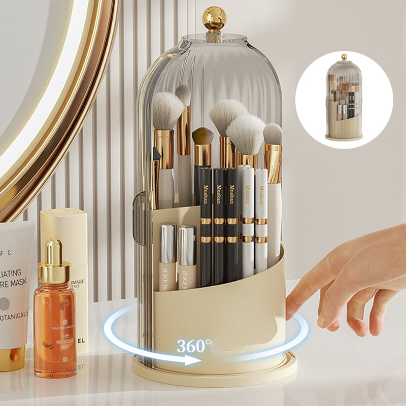 360° Makeup Brush Organizer