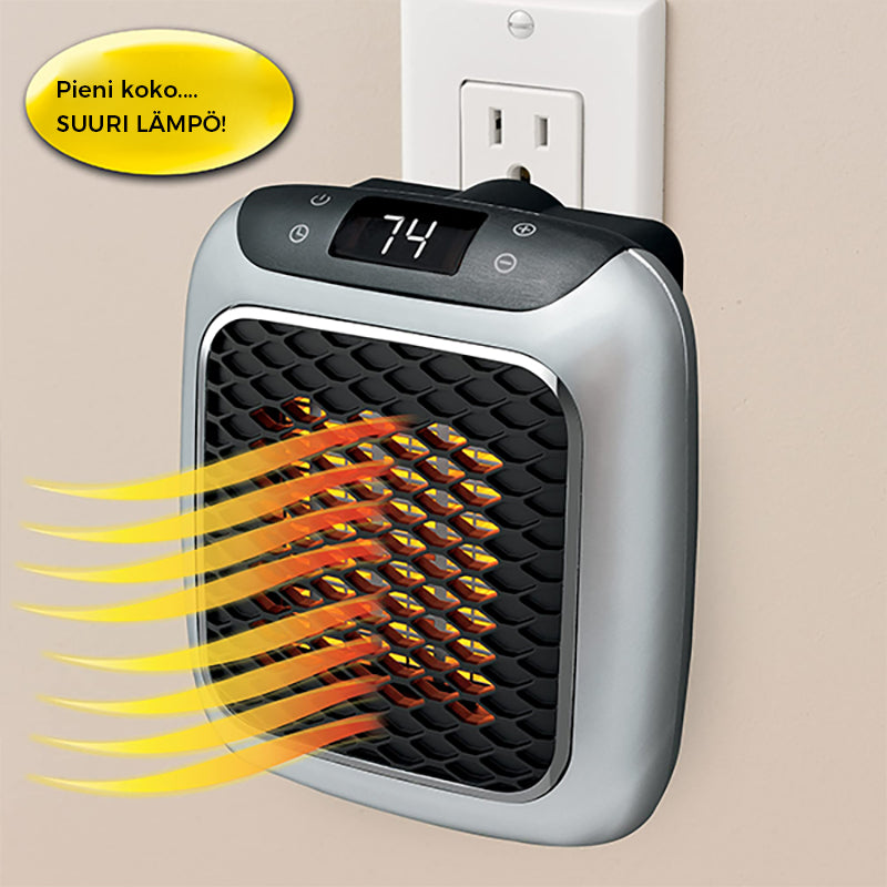 Wall Outlet Space-Saving Heater
