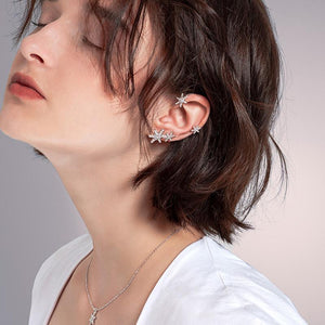 Lumihiutalekorvakorut