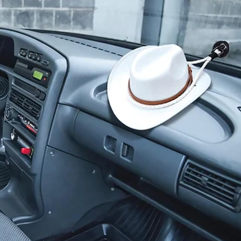 Cowboyhatun pidike autoon