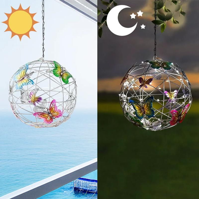 Koristeellinen Aurinkovalo Ulkokäyttöön