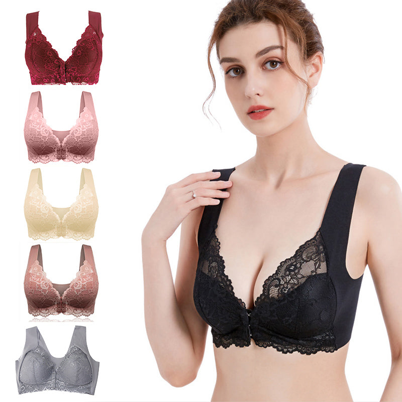 Naisten Etukiinnitteiset Rintaliivit 🔥2 pieces 10% off, 3 pieces 20% off, 4 pieces 30% off🔥