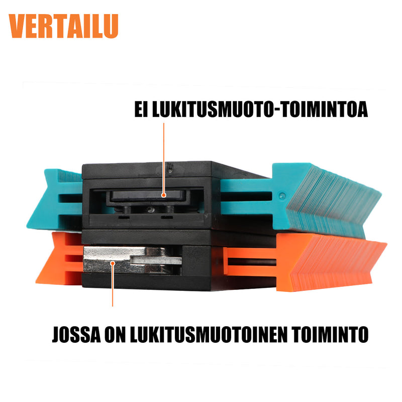 Saker® profiilityökalu ääriviivamittarilla