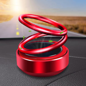 Aurinkoenergialla toimiva ilmanpuhdistin autoihin