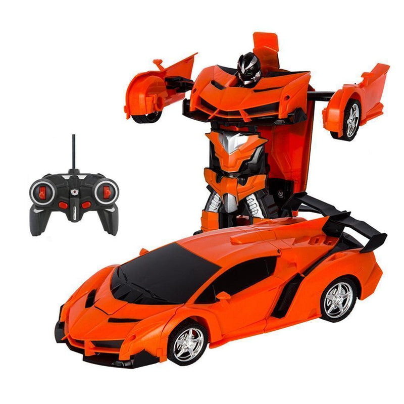 Kauko-ohjattava, muuntuva robottiauto