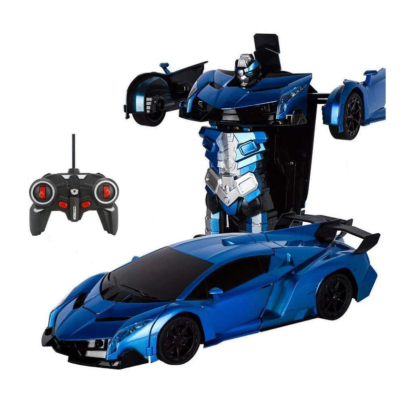 Kauko-ohjattava, muuntuva robottiauto