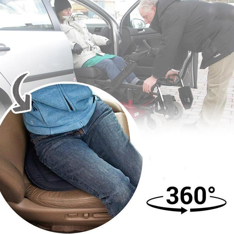 360° kääntyvä istuintyyny