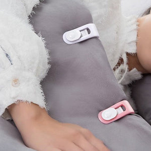 Liukumattomat peittoklipsit