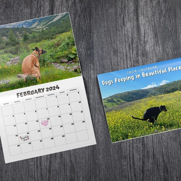 😆Vuosisadan hauskin kalenteri |  Hulvaton koirakalenteri