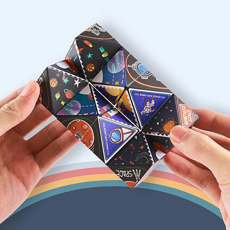 Erikoinen 3D Taikakuutio