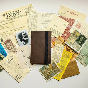 Graalin päiväkirja - Fanin tekemä rekvisiittajäljennös