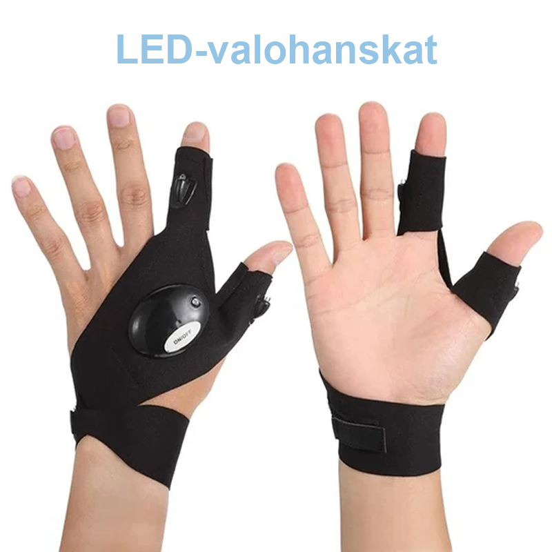 LED-valohanskat