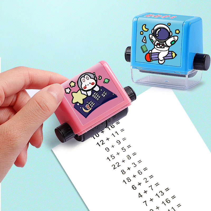 Addition And Subtraction Seal Arithmetic Artifact