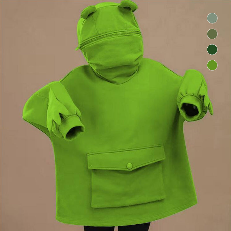 Unisex Frog-huppari