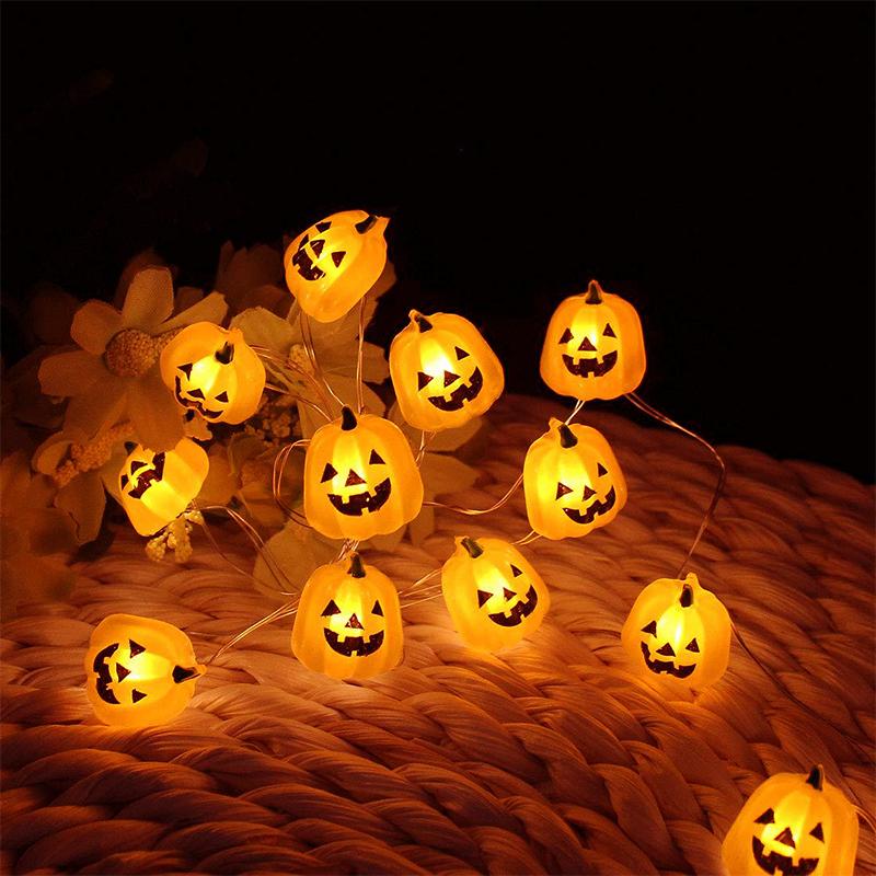 Halloween-kurpitsa LED-valot
