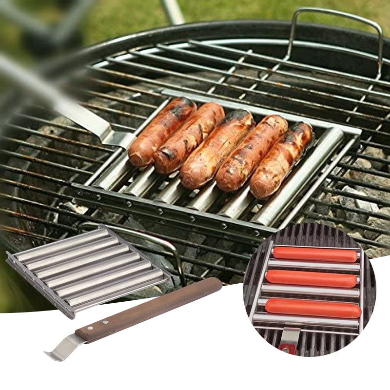 Hot Dog rulla grilliin