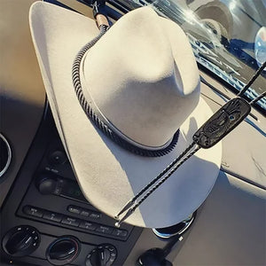 Cowboyhatun pidike autoon