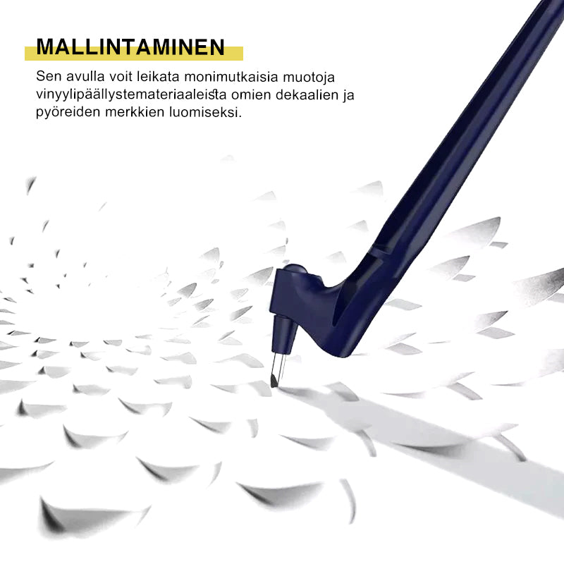 360° pyörivä käsityöleikkuri
