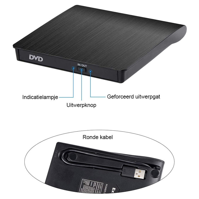 Ulkoinen USB-cd-asema