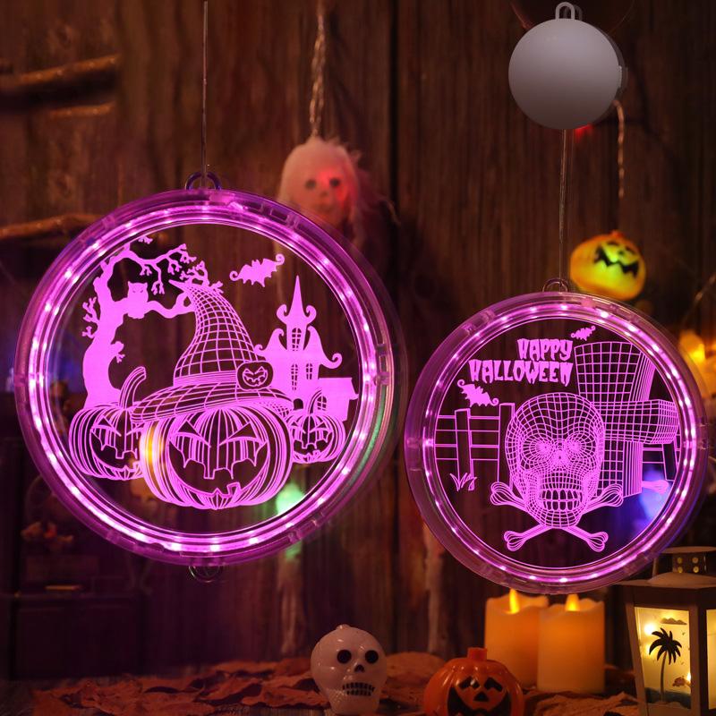 Halloween 3D-riippuvalaisin