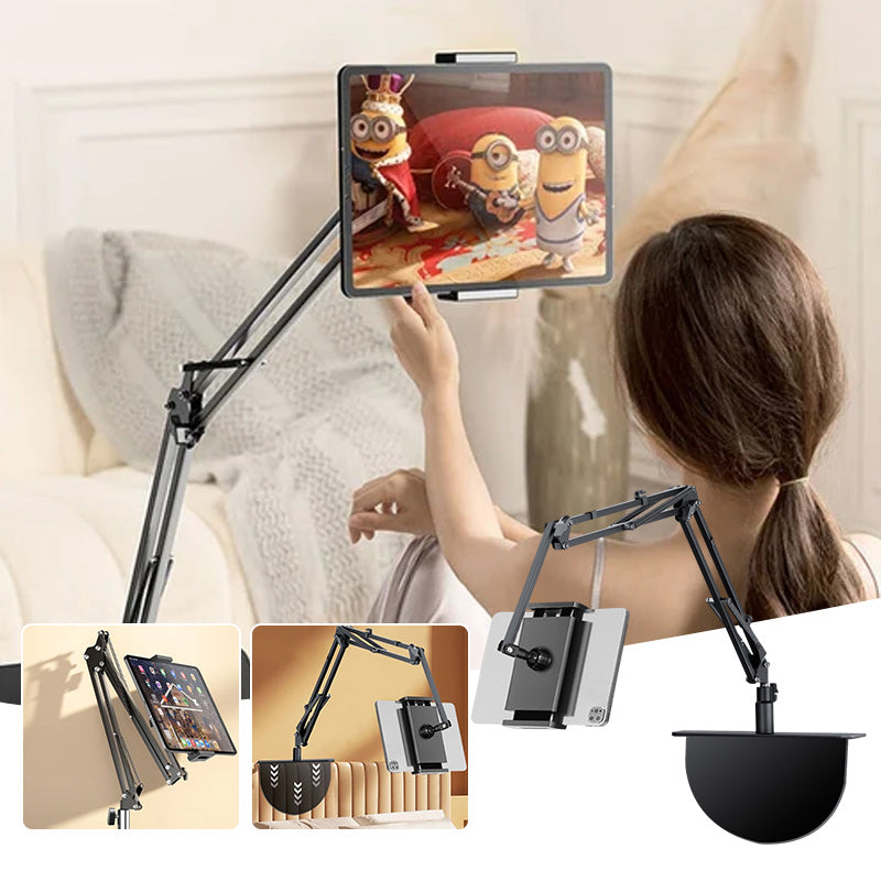 Sänkyyn kiinnitettävä puhelin/tablettiteline