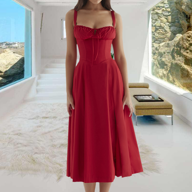 Carmen midi kesämekko