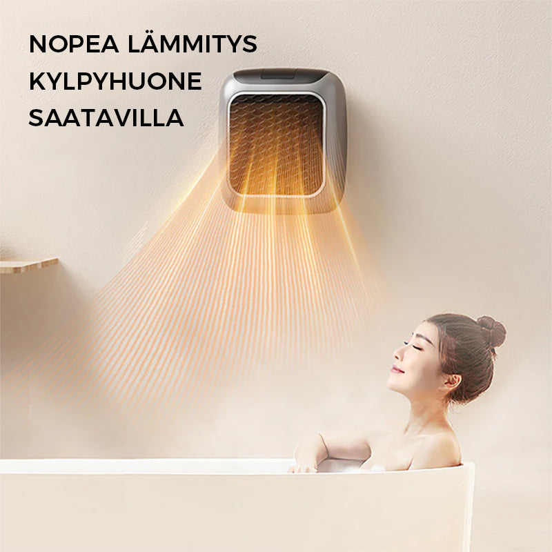 Wall Outlet Space-Saving Heater