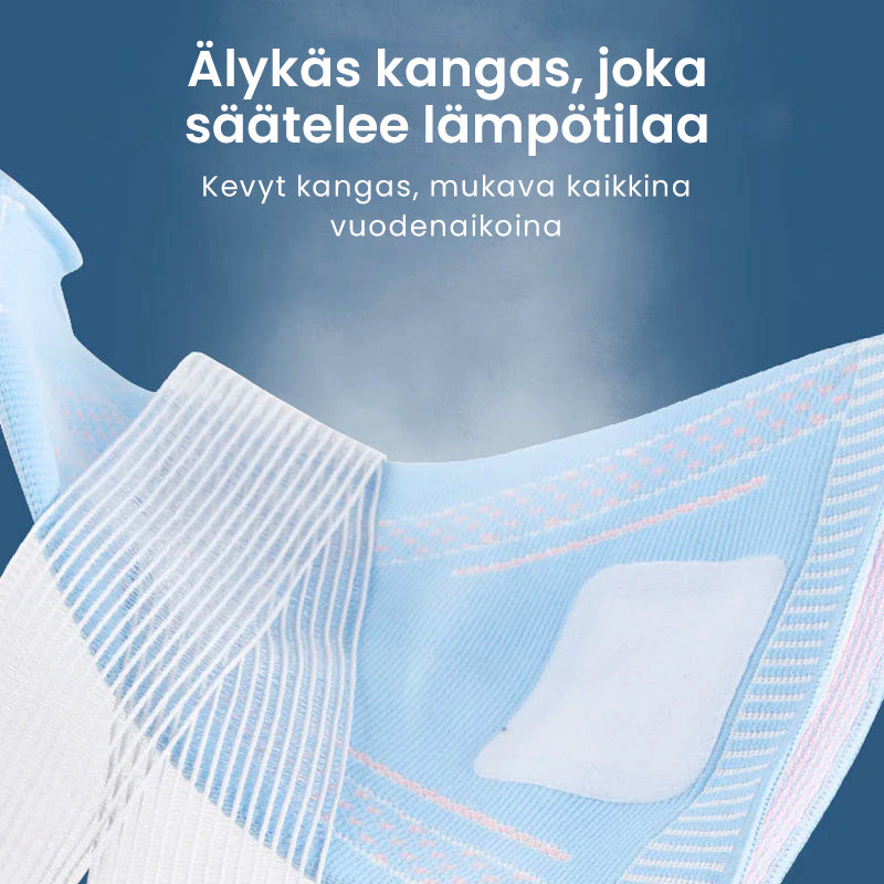 Neulotut nylon polvituet（Osta 2, -10%; Osta 3, -15%; Osta 4, -20%）