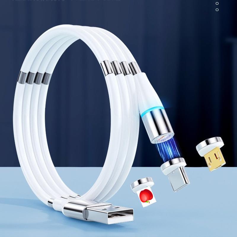 3 in 1 magneettinen latauskaapeli(Osta 2, -15%. Osta 3, -20%. Osta 4, -25%.)