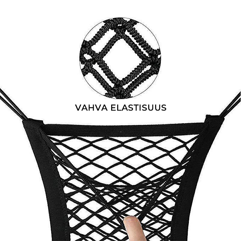 Auton Istuimen Säilytysverkko