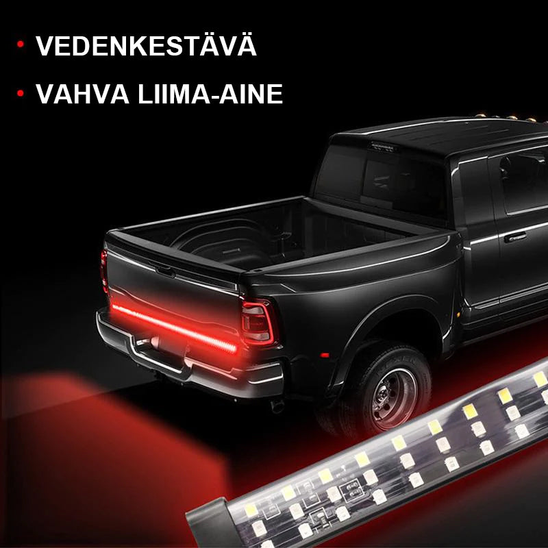 Punainen LED-putki autoon