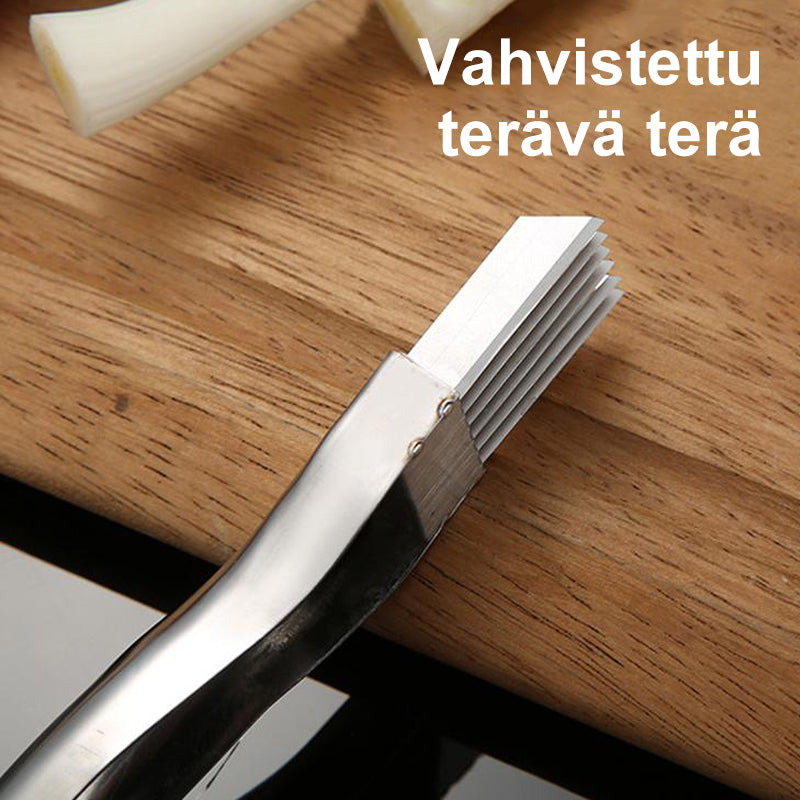 Monitoimiviipaloija, ruostumatonta terästä