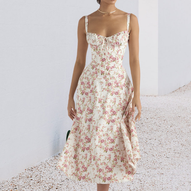 Carmen midi kesämekko