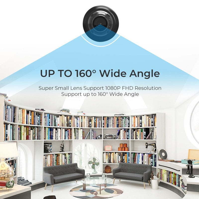 Mini WIFI Kamera 1080P HD