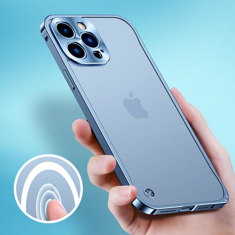 Magneettinen iPhone suojakuori metallikehyksellä