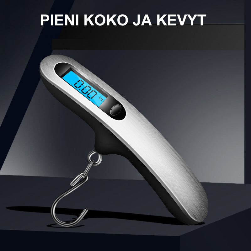 Kannettava elektroninen koukkuvaaka