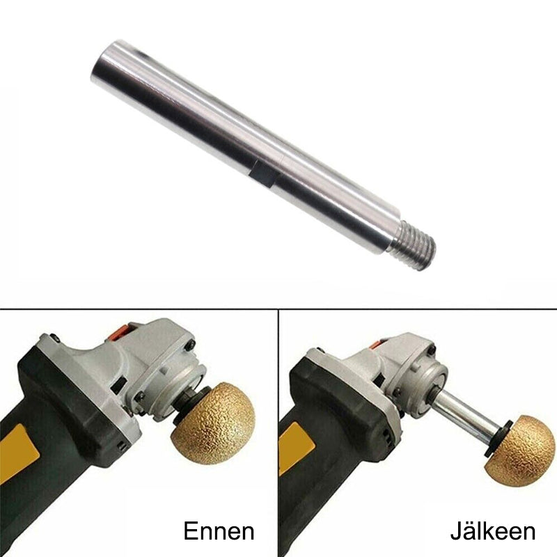 Kulmahiomakoneen jatke M14
