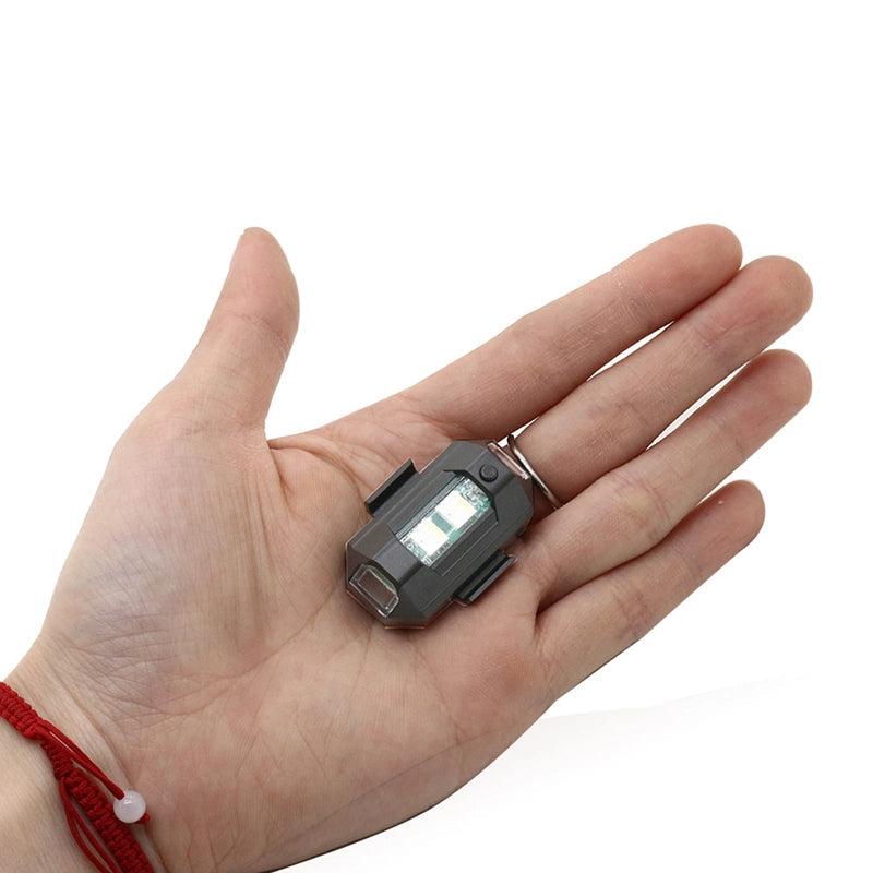 4 Väriä LED Aircraft Strobe Valot & USB lataus