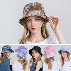 Kesä Lyhyt Reuna Ämpärihattu (Osta 2，-10%；Osta 3 ，-15%；Osta 4，-20%）