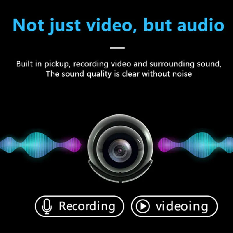 Mini WIFI Kamera 1080P HD