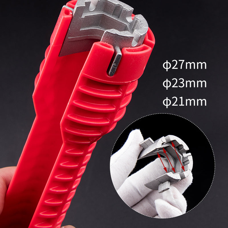 8-in-1 Pesualtaan vesiputkiavain