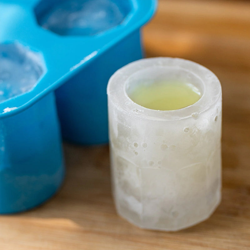 DIY Jäästä valmistetut shottilasit