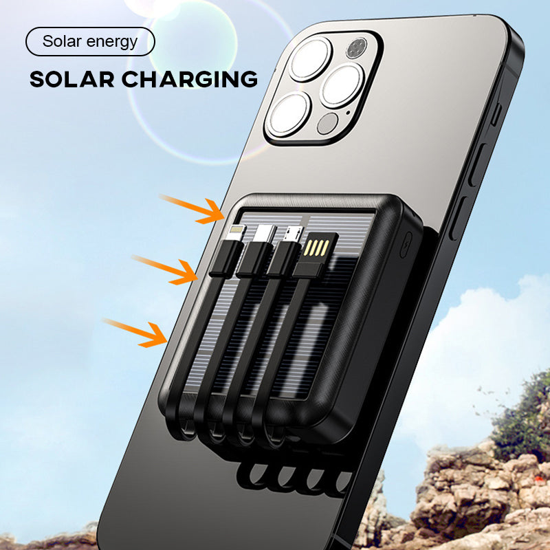 Mini aurinkoenergia virtapankki