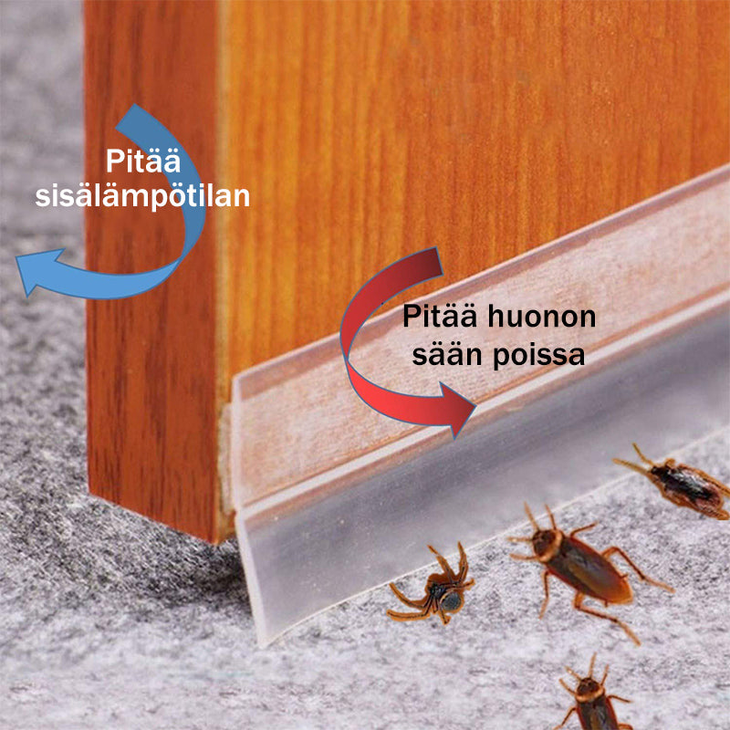 Monikäyttöinen Silikonitiivistysnauha 5m
