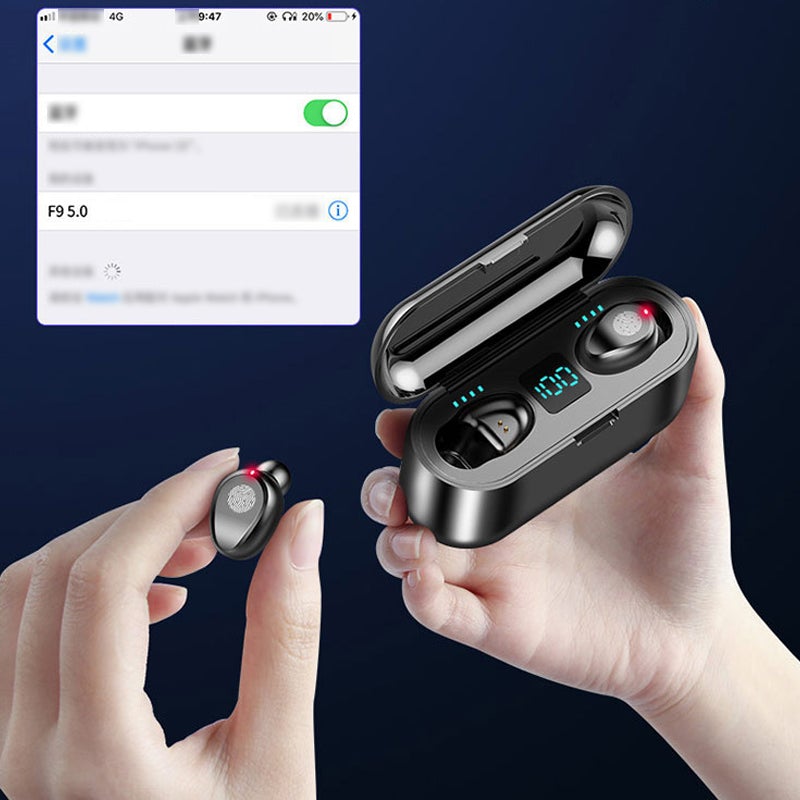 TWS5.0 langattomat Bluetooth-kuulokkeet