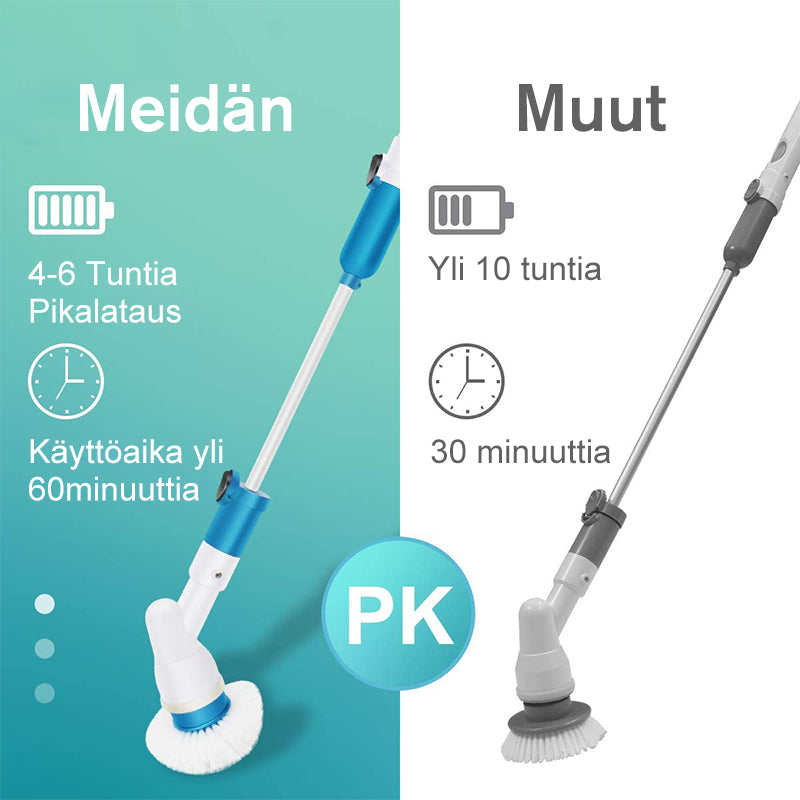 Sähköinen siivousharja