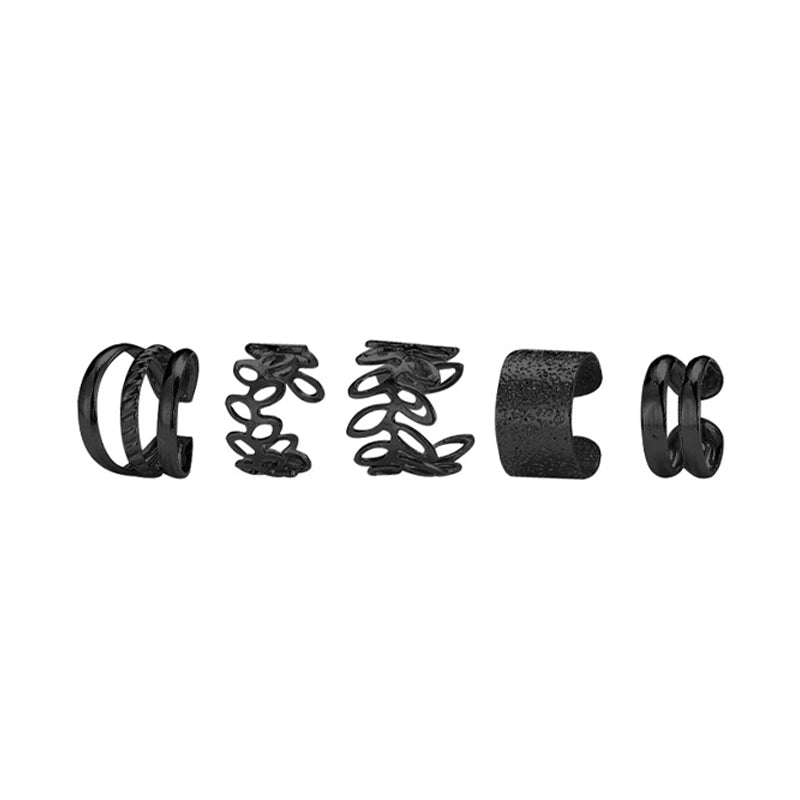 Ontto C-muotoinen Korvaklipsi